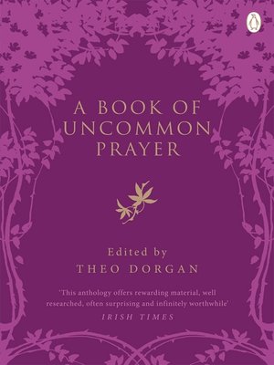 cover image of A Book of Uncommon Prayer
